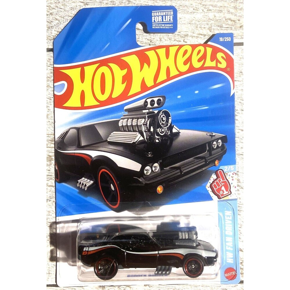 2026 Hot Wheels #19 Rodger Dodger Black